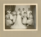 Wedding Party of Janet Hechel and Earl Sigl